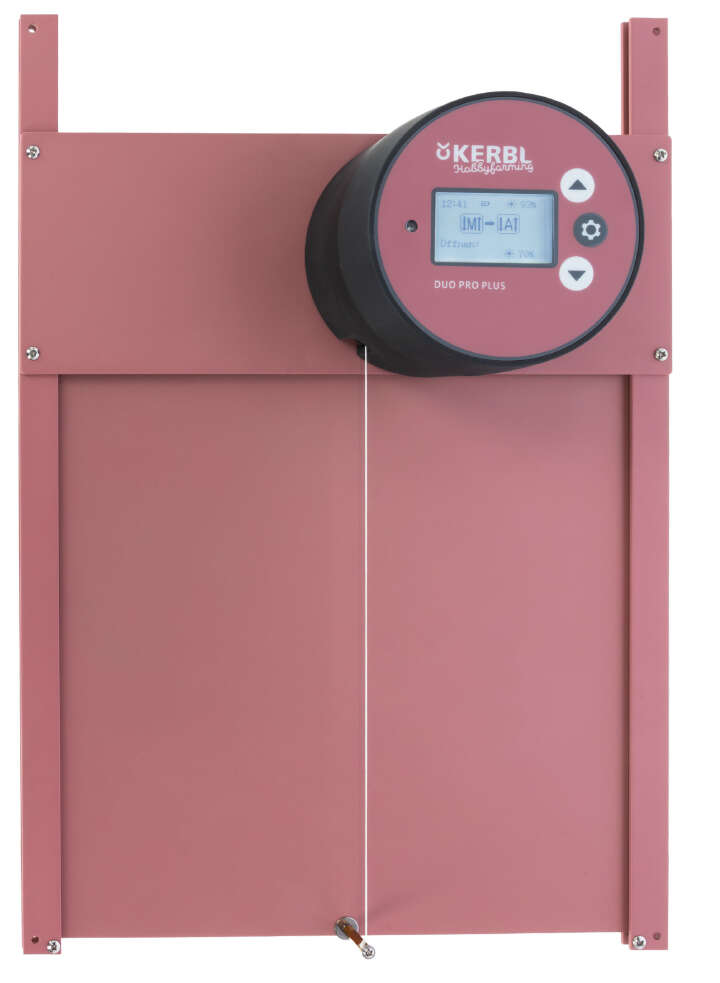 KERBL Automatische Hühnertür Komplettset